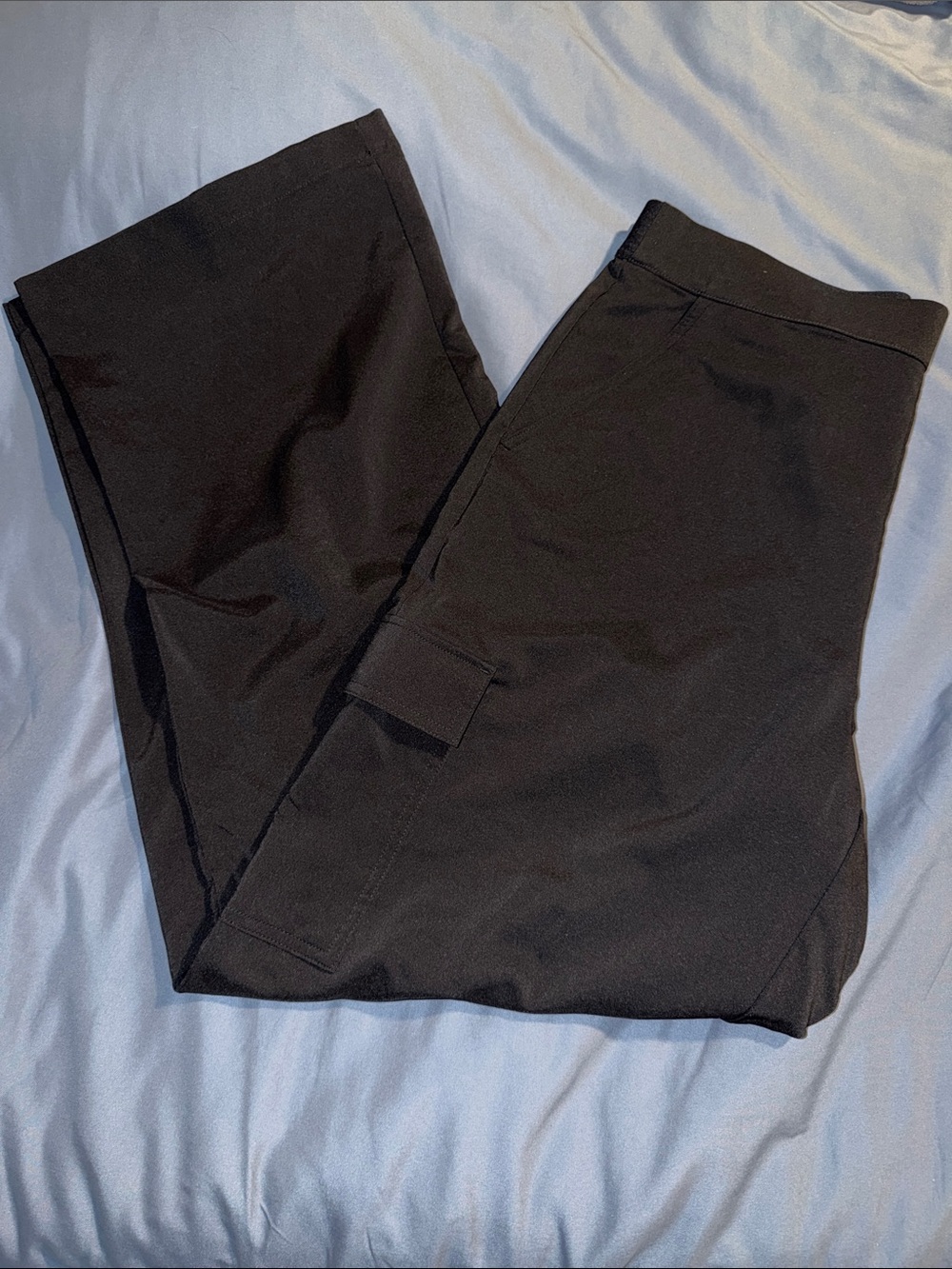 STYLUS Wide Leg Black Women's Pants
